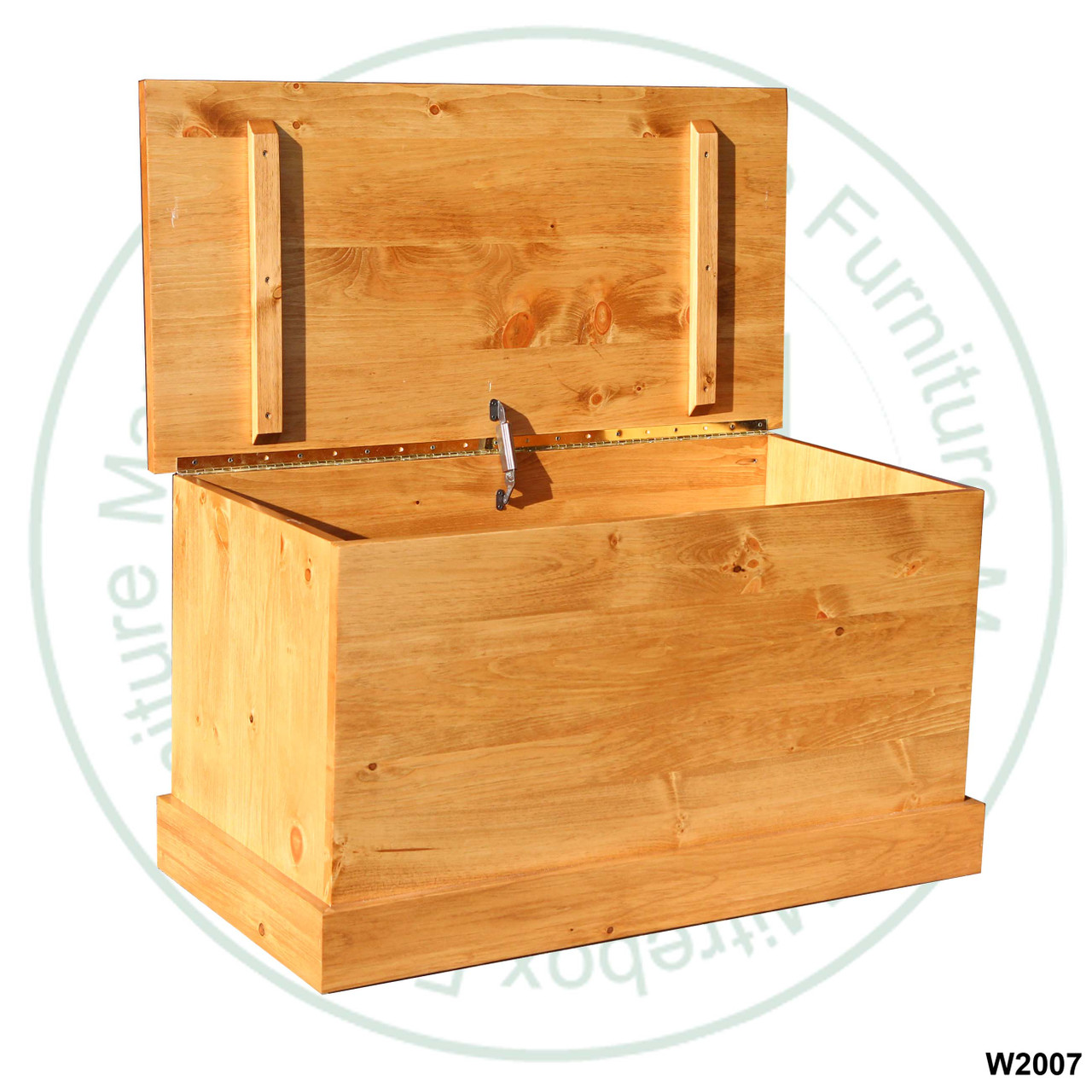 Maple Cottage Blanket Box