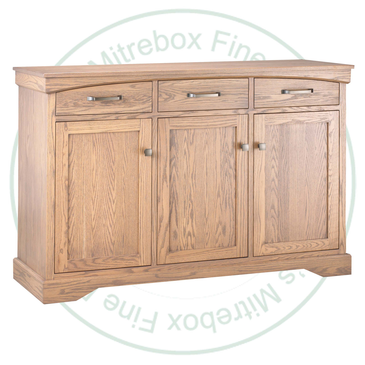 Oak Ellis Sideboard 19''D x 60''W x 40''H