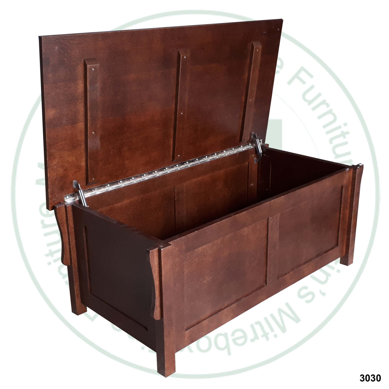 Pine Mission Blanket Box