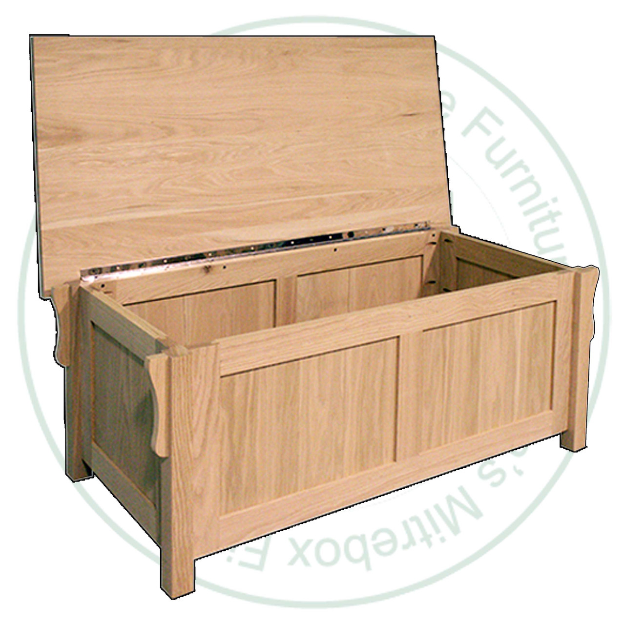 Pine Mission Blanket Box