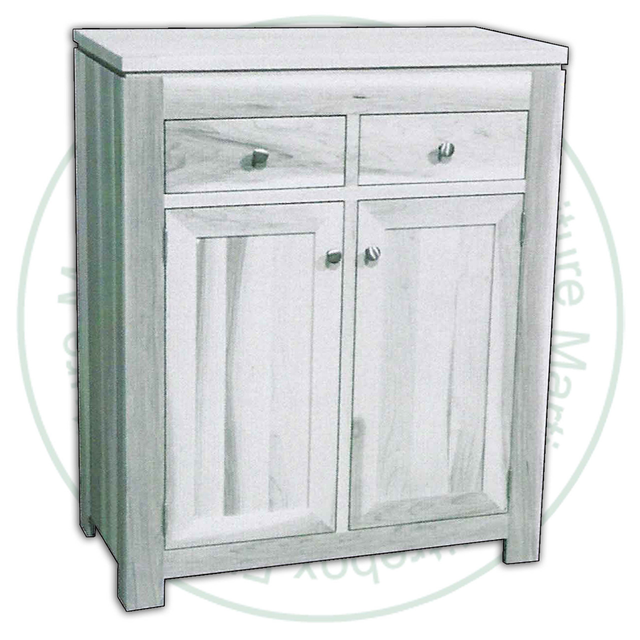 Pine New Port 2 Drawer 2 Door Sideboard