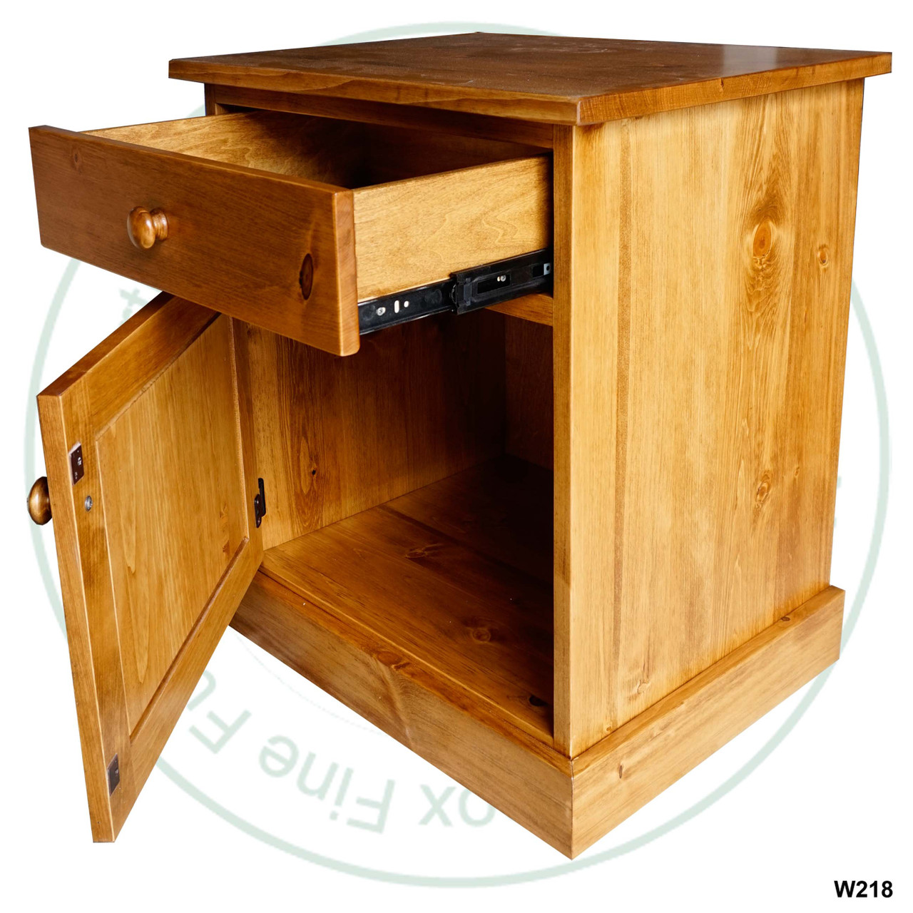 Pine Cottage 1 Door 1 Drawer Night Stand