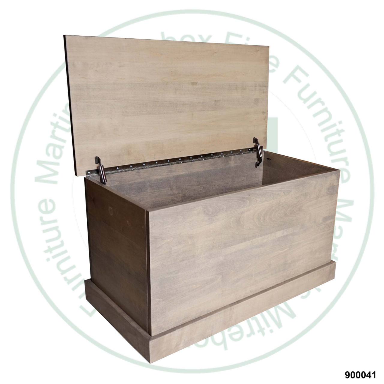 Pine Cottage Blanket Box