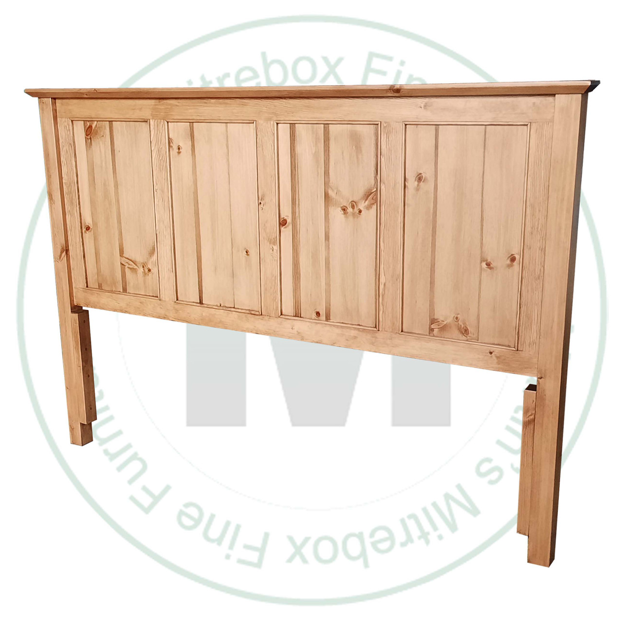 Pine A Series King Headboard Only