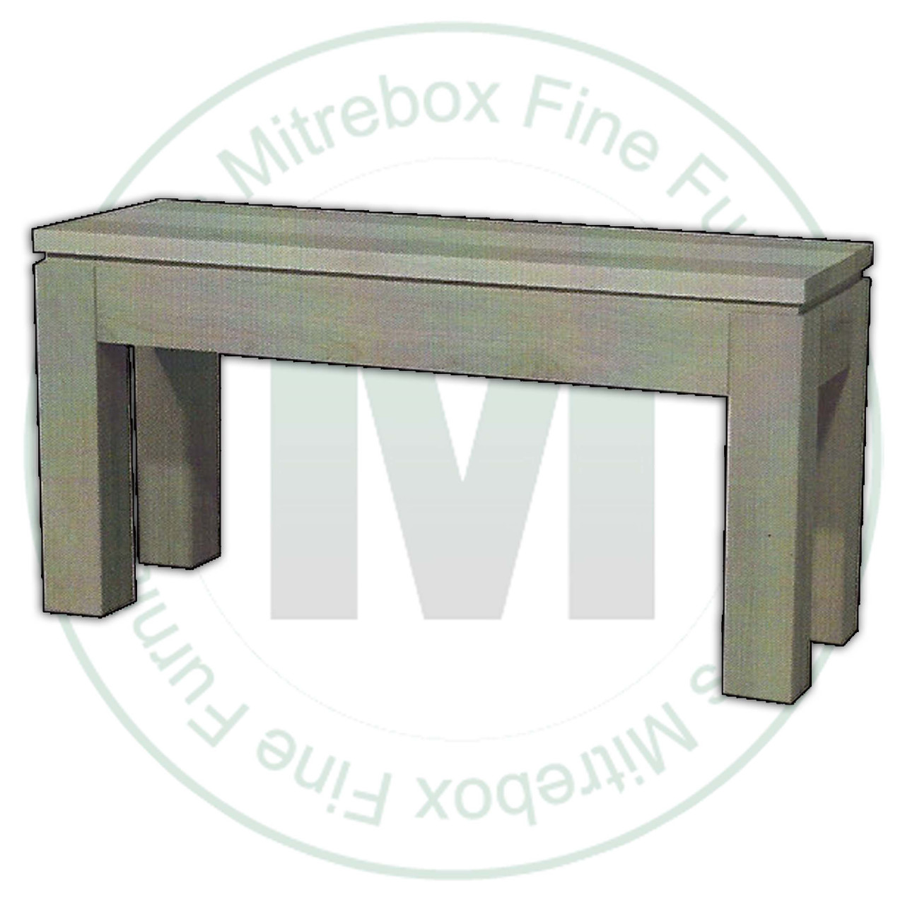 Oak New Port Bench