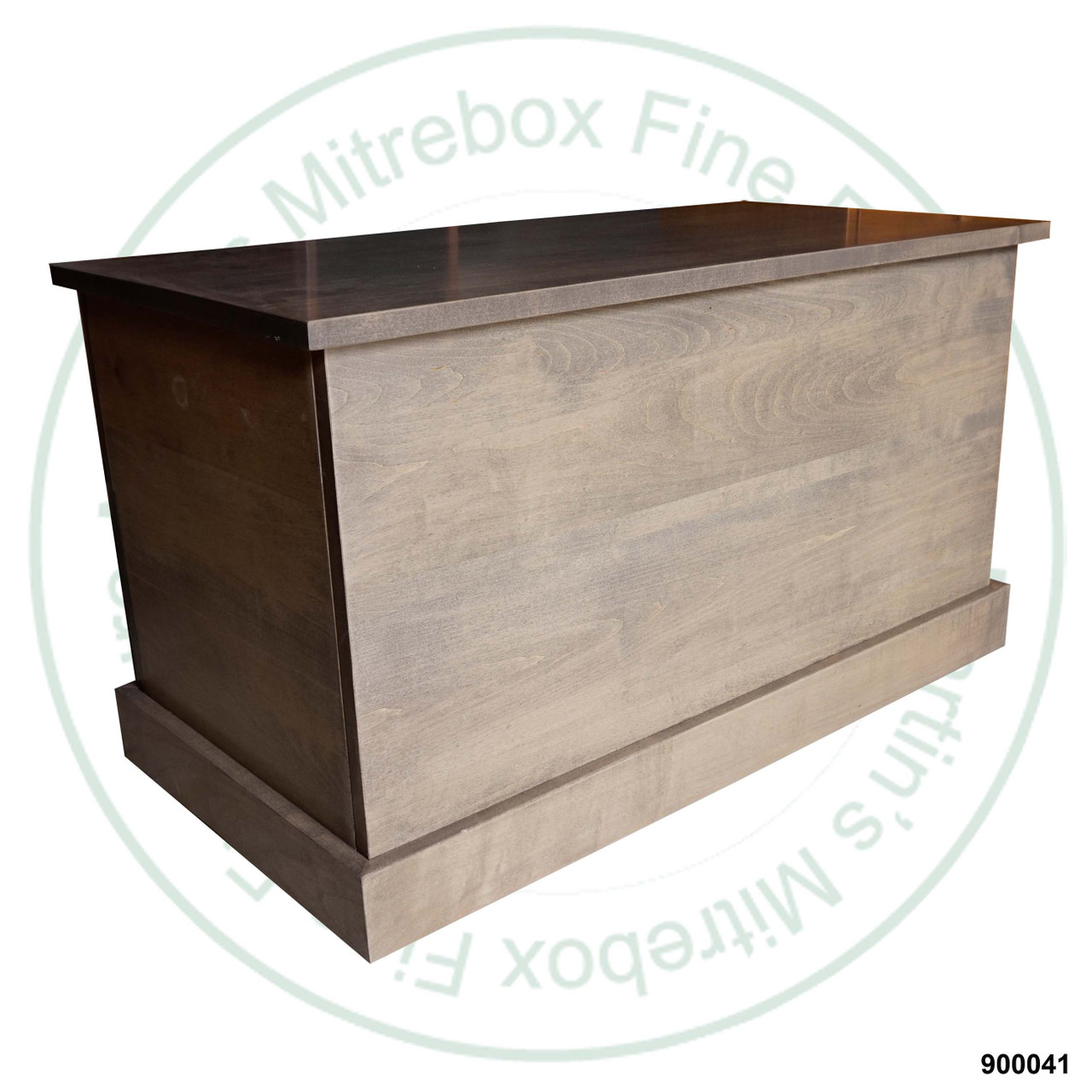 Oak Cottage Blanket Box