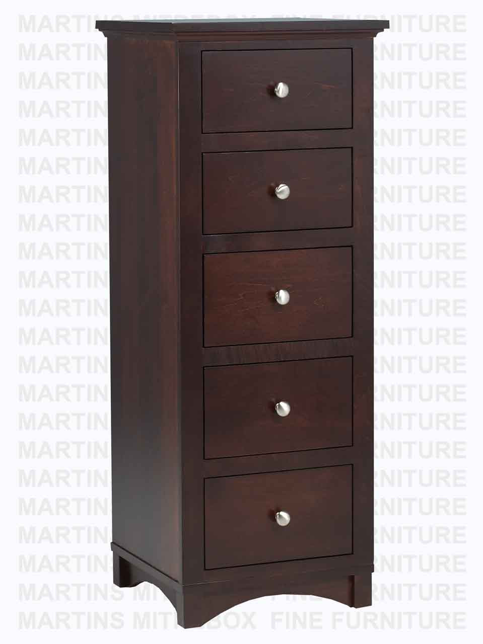 Maple Montana Lingerie Chest 18''D x 20''W x 52''H