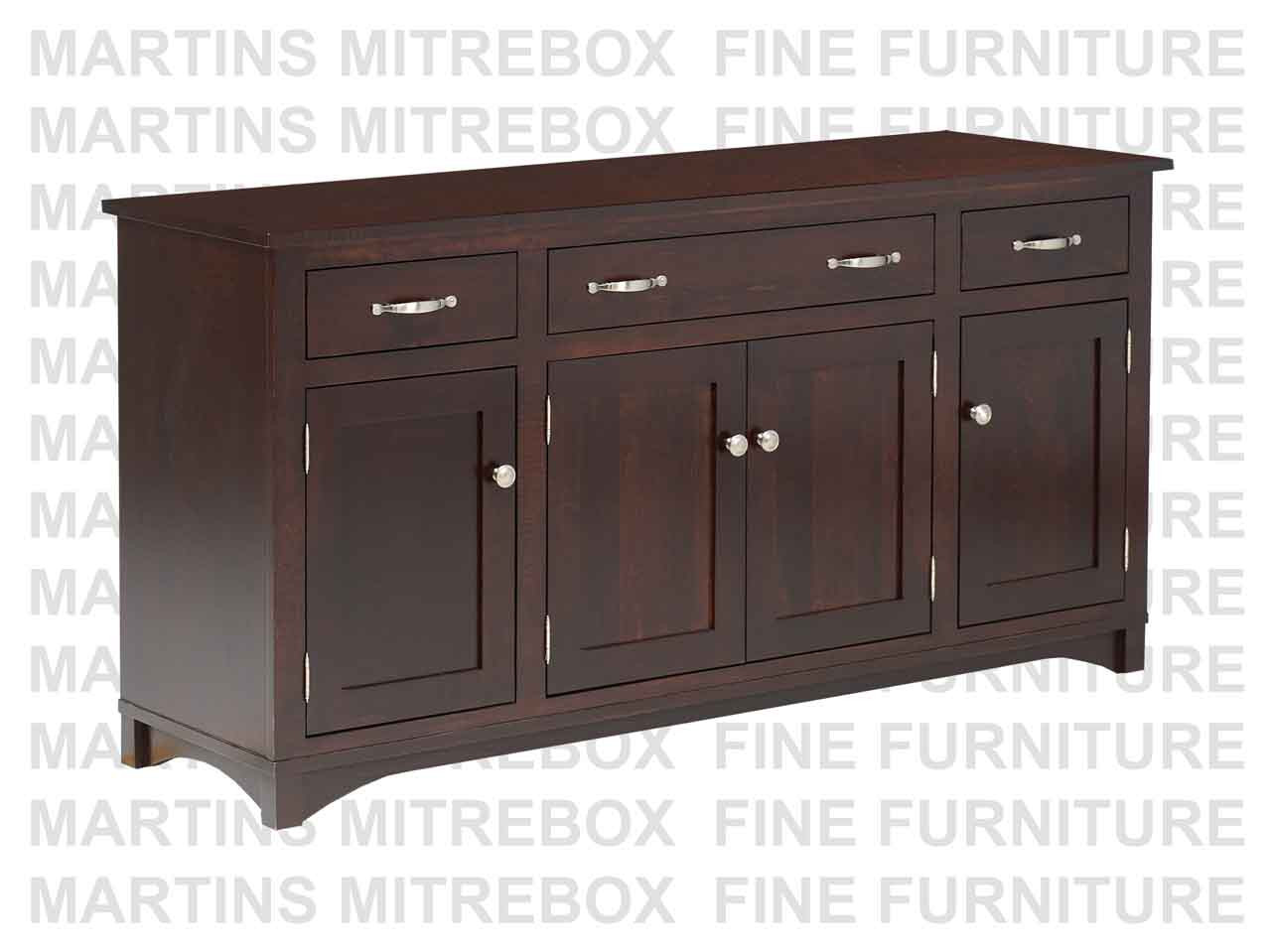 Maple Montana Sideboard 18''D x 66''W x 39''H