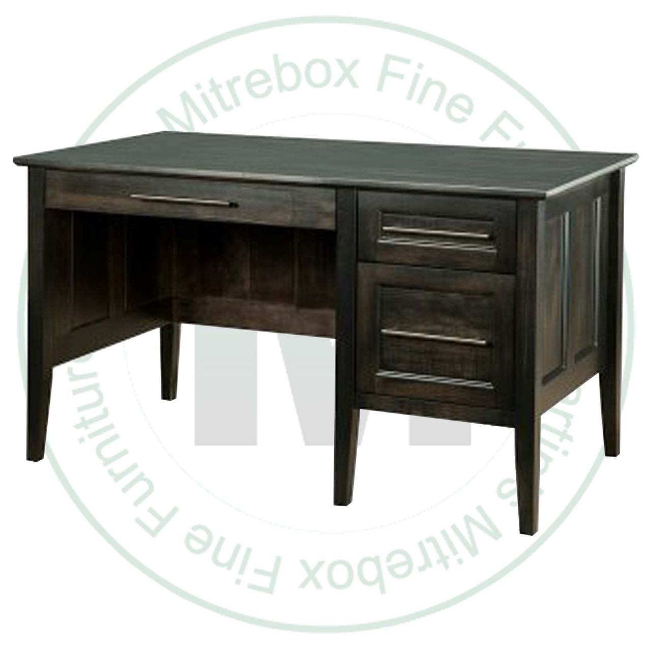 Maple Stockholm Desk 28"D x 52"W x 30''H