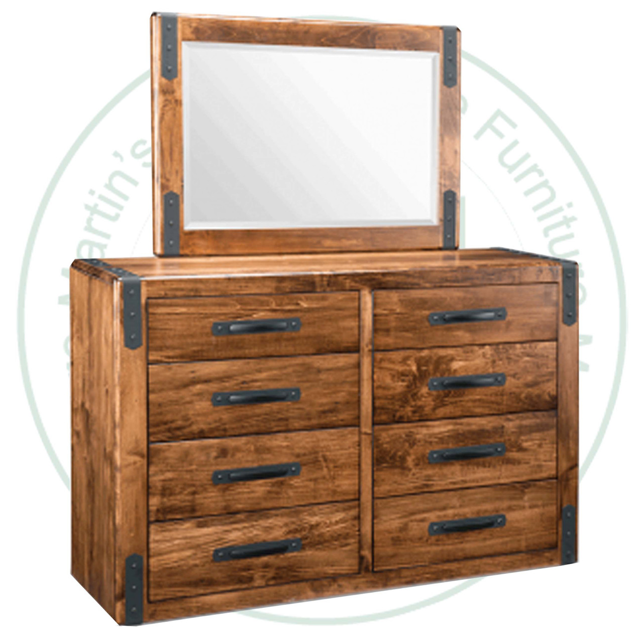 Maple Union Station High Dresser 18.5'' Deep x 60.5'' Wide x 39.5'' High