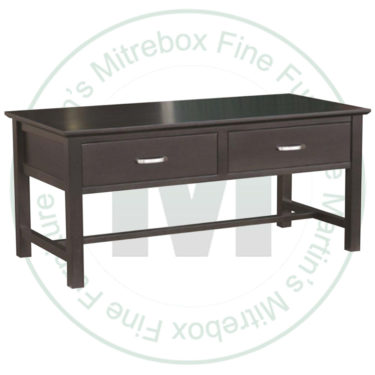 Oak Brooklyn Coffee Table 23'' Deep x 46'' Wide x 20'' High