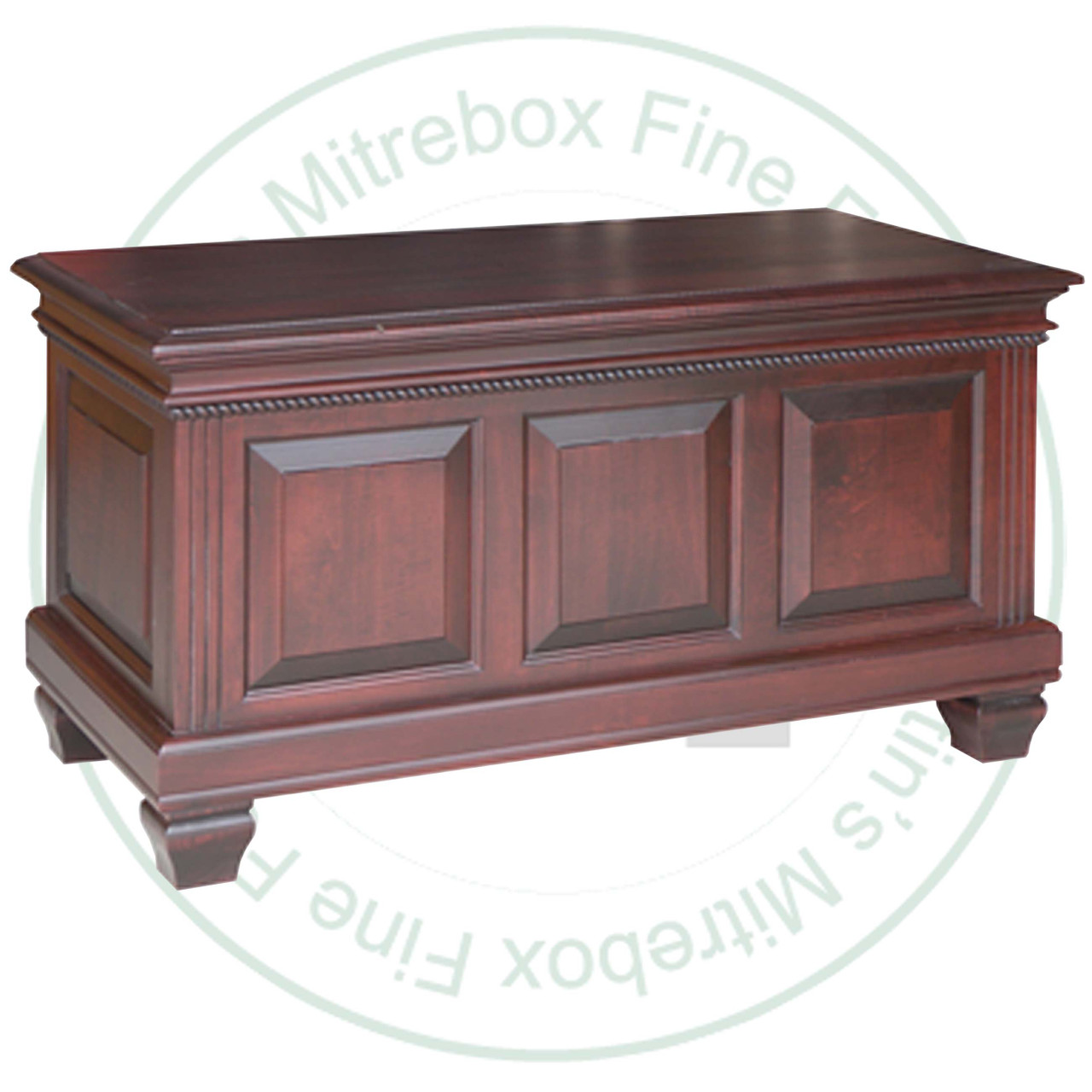 Oak Florentino Blanket Box