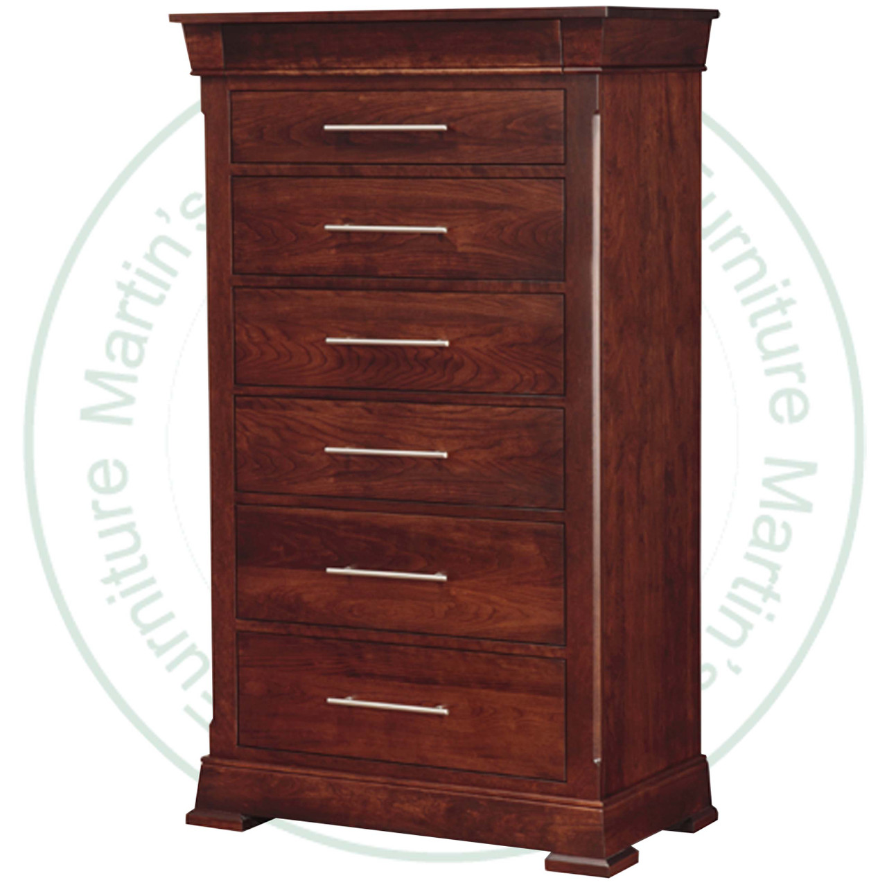 Oak Kensington Chest of Drawers With 7 Drawers