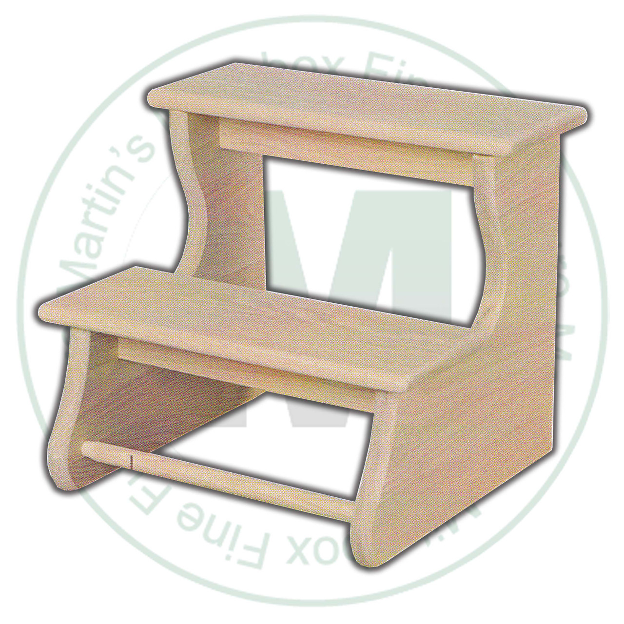 Maple Bed Step