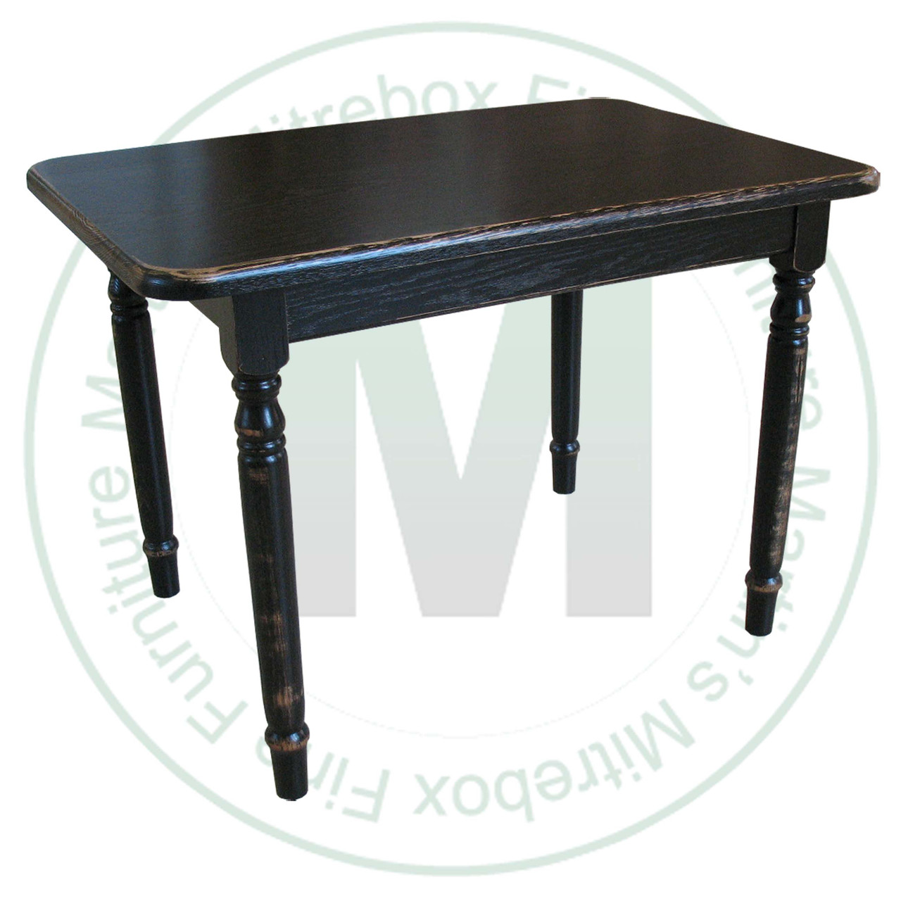 Oak Kids Large Dining Table