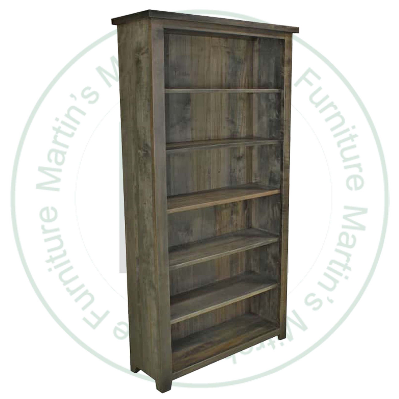 Pine Dakota Bookcase 12''D x 22''W x 48''H