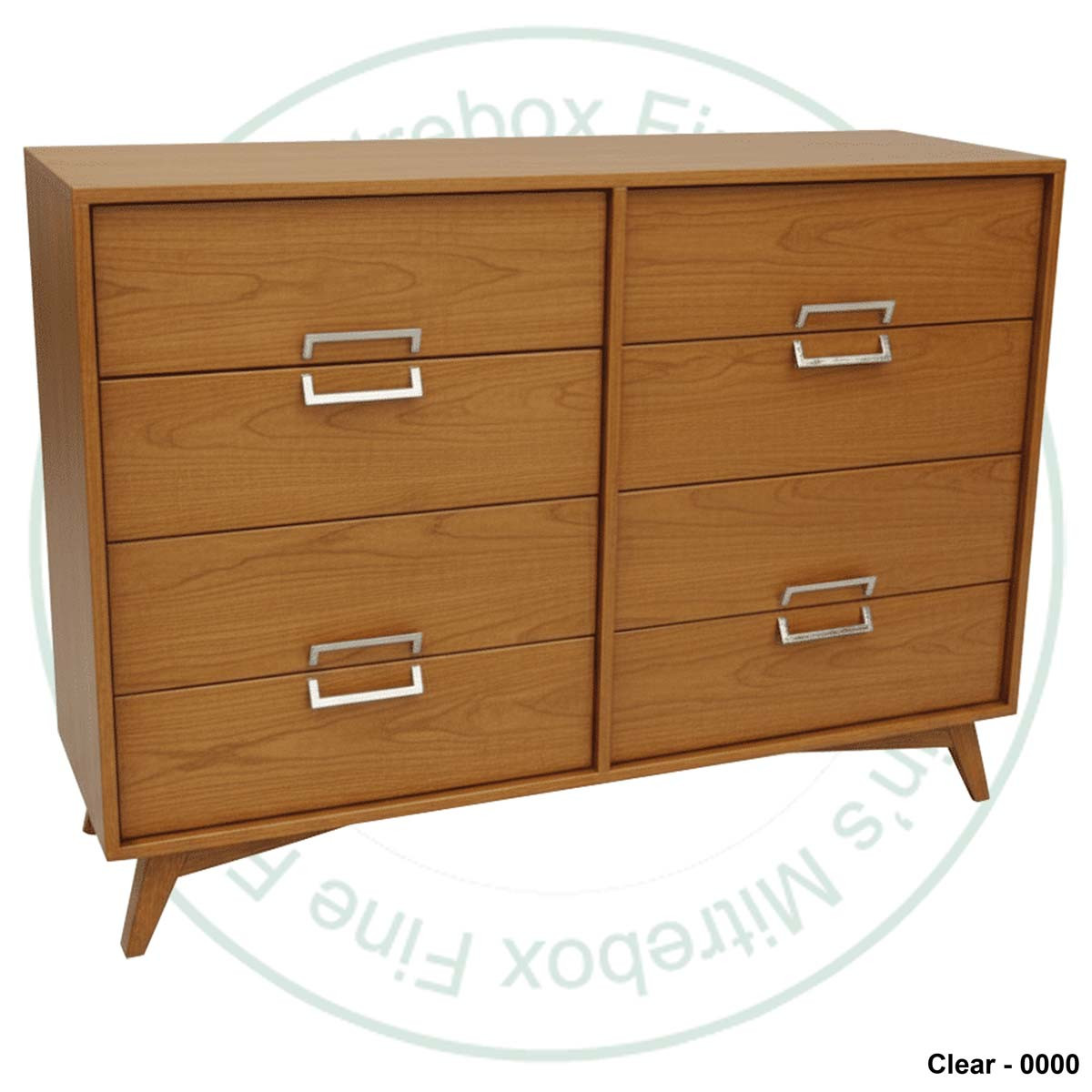 Oak Avenue 8 Drawer Dresser
