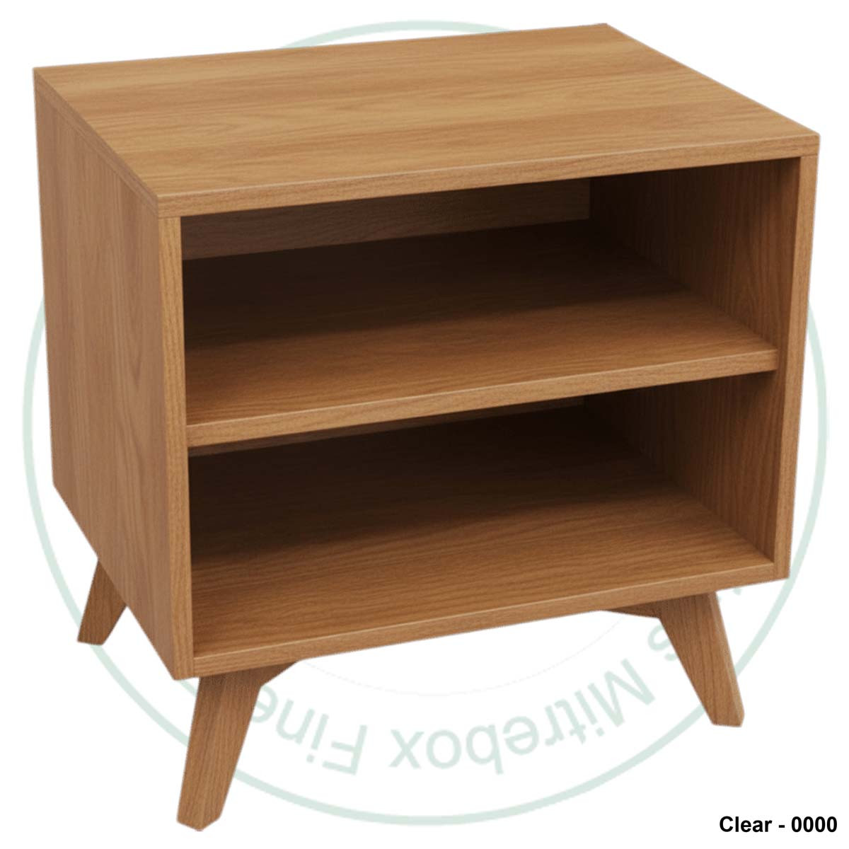 Oak Avenue Open Nightstand