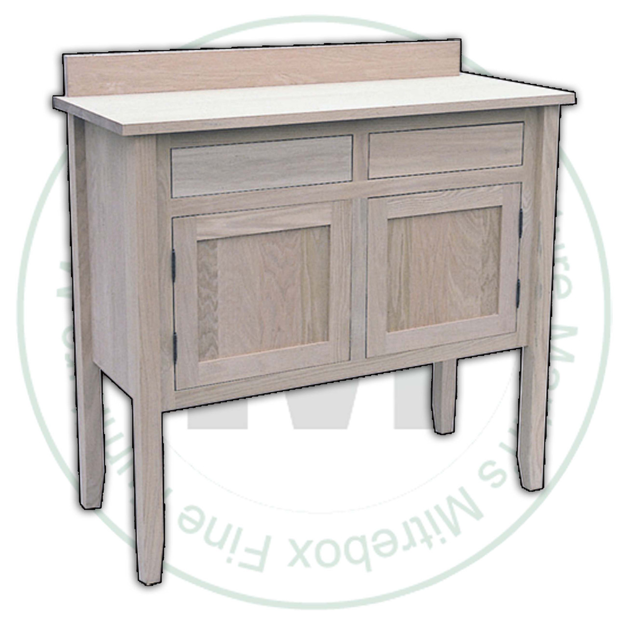 Maple Shaker Sideboard 42''W x 38''H x 18''D