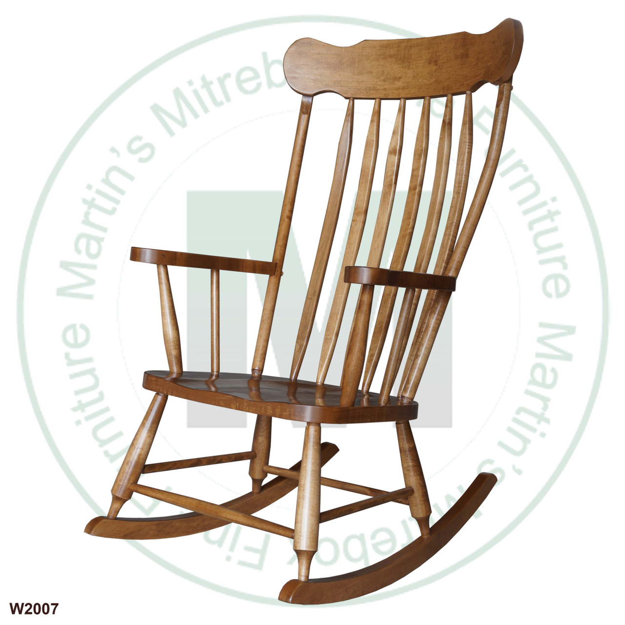 Maple Boston Rocker