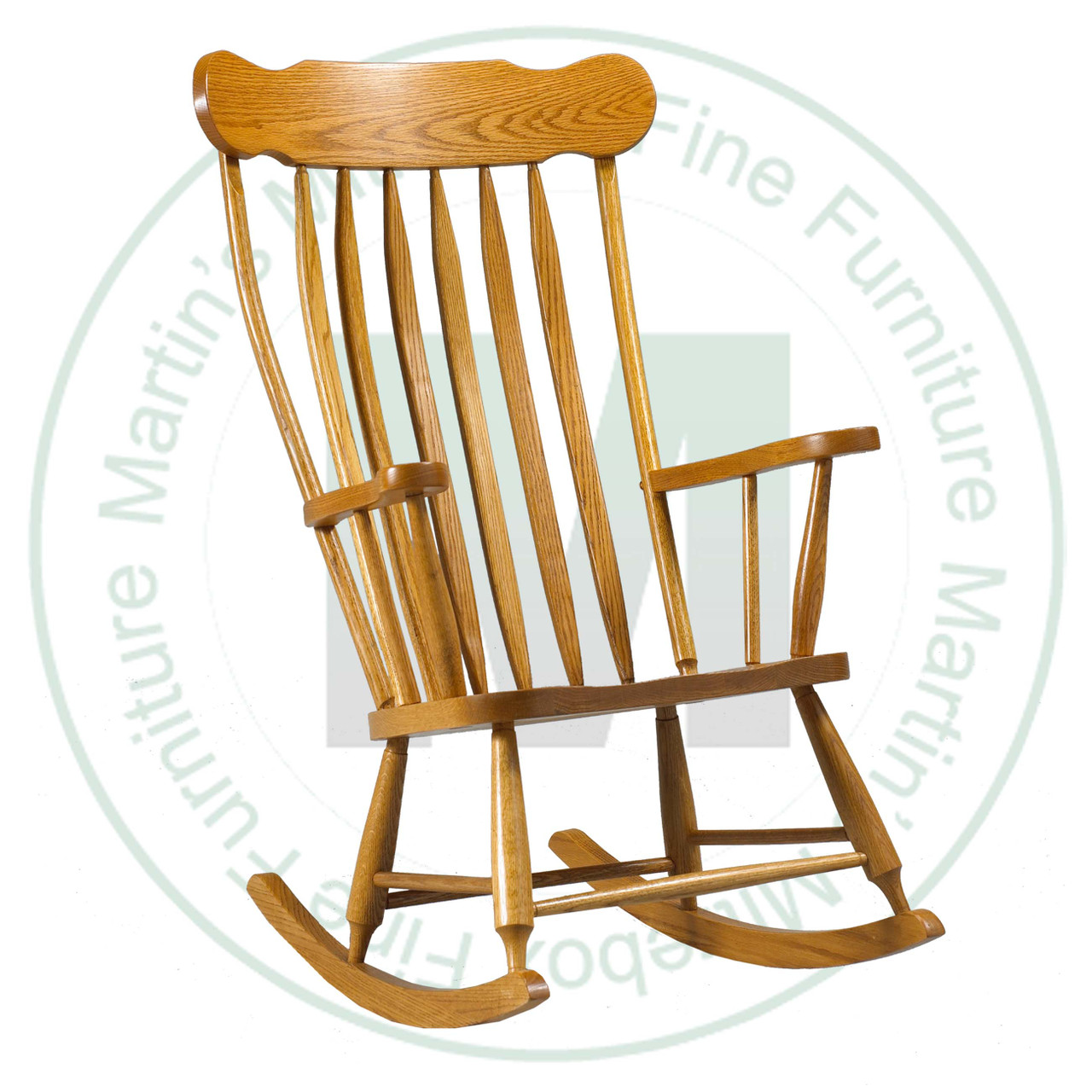 Oak Boston Rocker