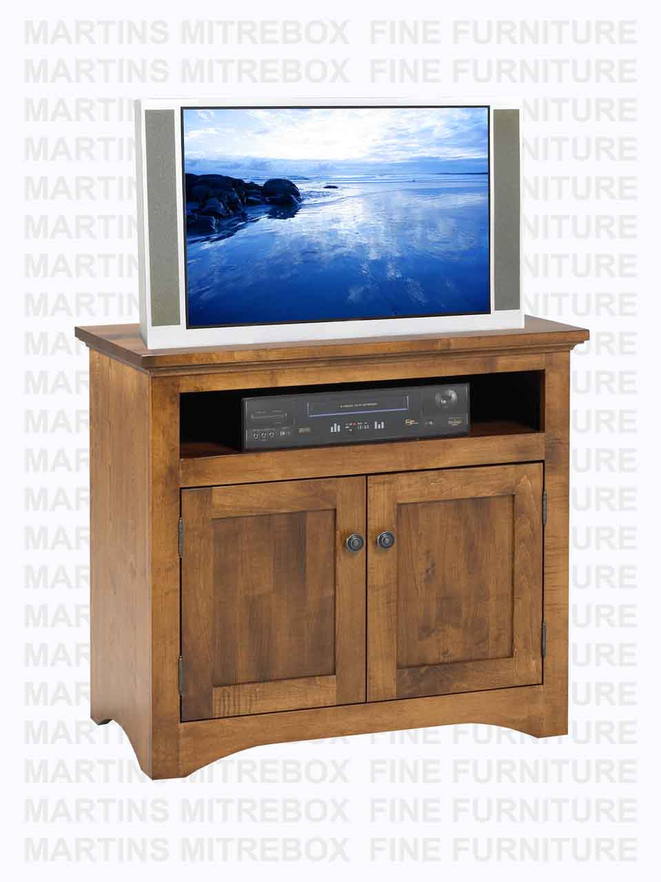 Oak Montana TV Stand 18''D x 33''W x 30''H