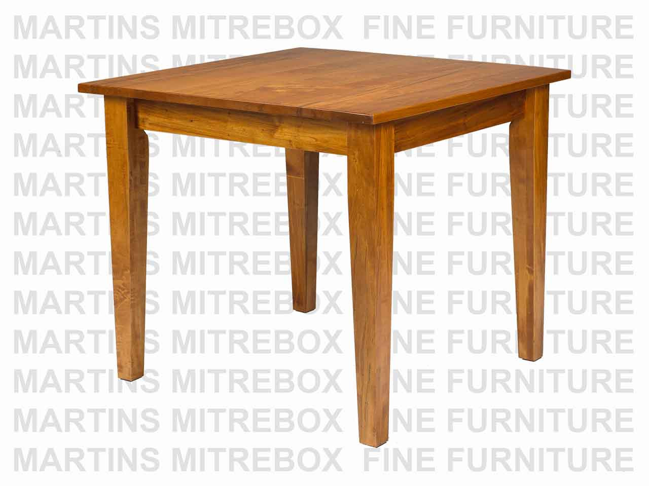 Oak Montana Pub Table 32''D x 32''W x 32''H