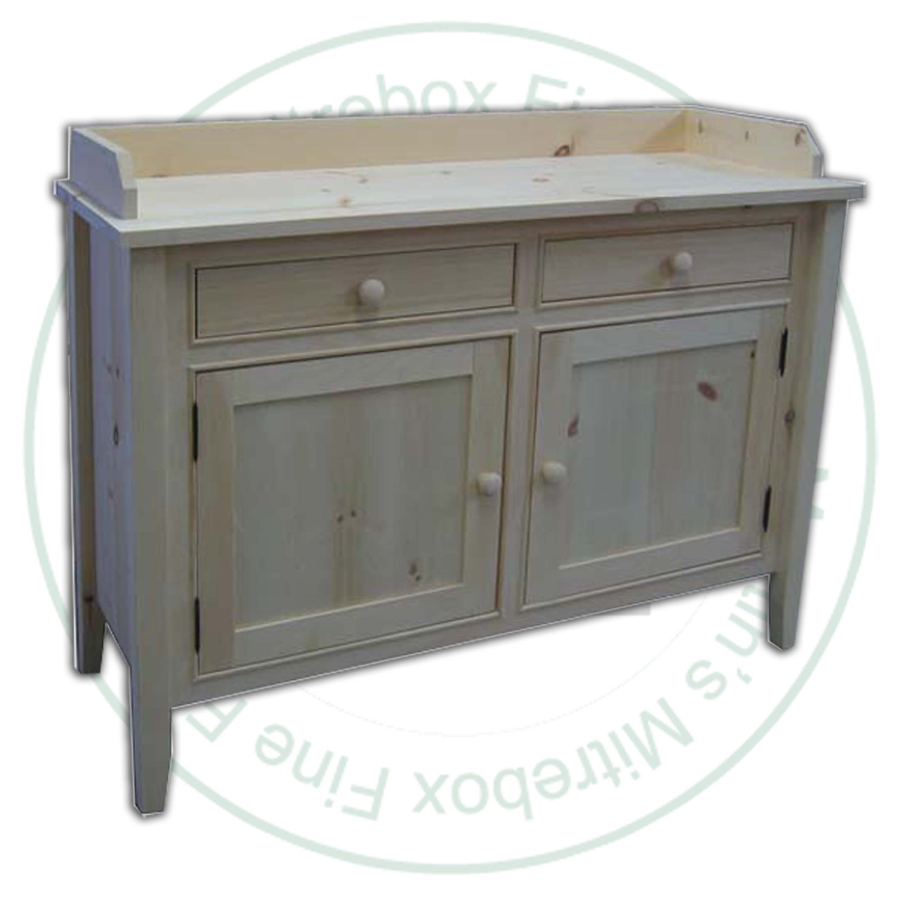 Maple A Series Sideboard 34''H x 48''W x 18''D