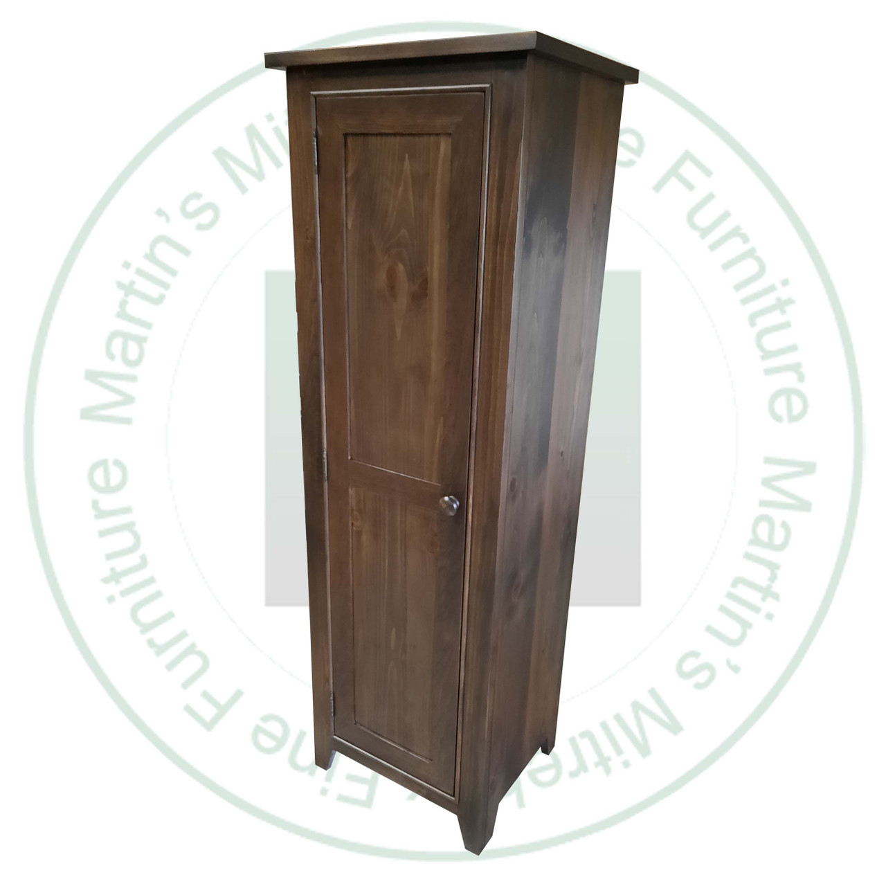 Oak A Series Jam Cupboard 60''H x 20''W x 16''D