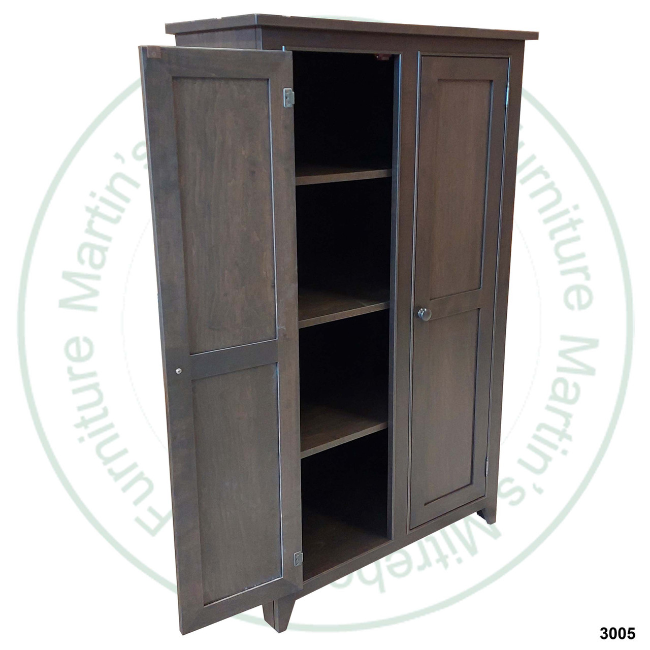 Oak A Series Jam Cupboard 60''H x 36''W x 16''D