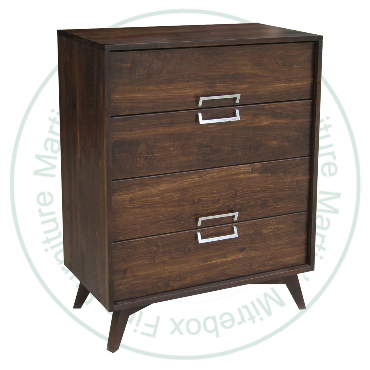 Wormy Maple Avenue Chest Of Drawers 19'' Deep x 36'' Wide x 46'' High