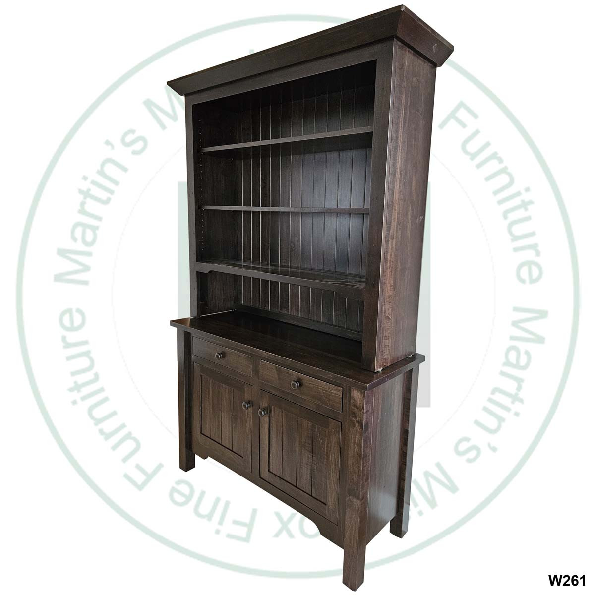 Oak French River Sideboard 18''D x 83''H x 50''W With 2 Doors And 2 Drawers