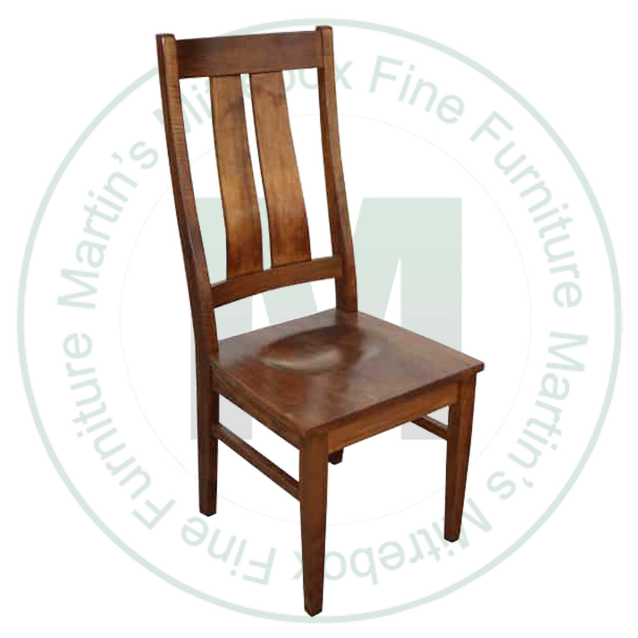 Maple Palisade Side Chair 17'' Deep x 42'' High x 19'' Wide