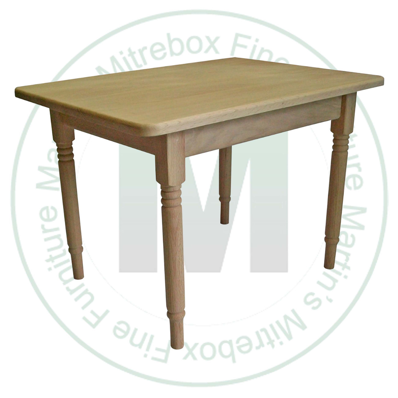 Oak Sunrise Large Kids Table