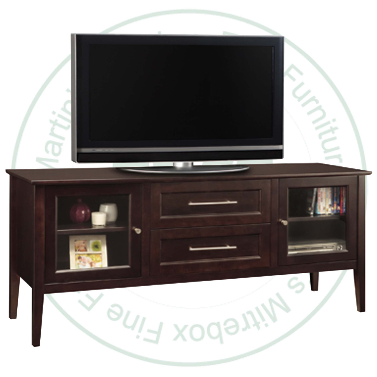 Wormy Maple Stockholm 74" HDTV Cabinet