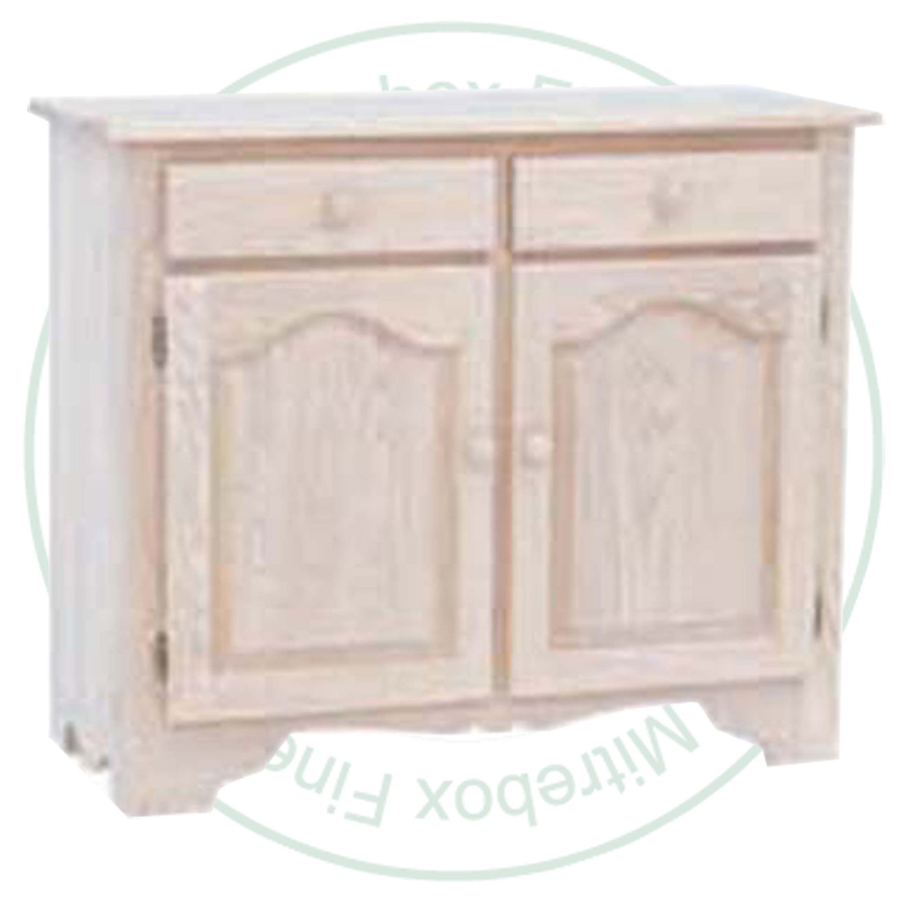 Maple Green Gables Sideboard 48''W x 34''H x 18''D