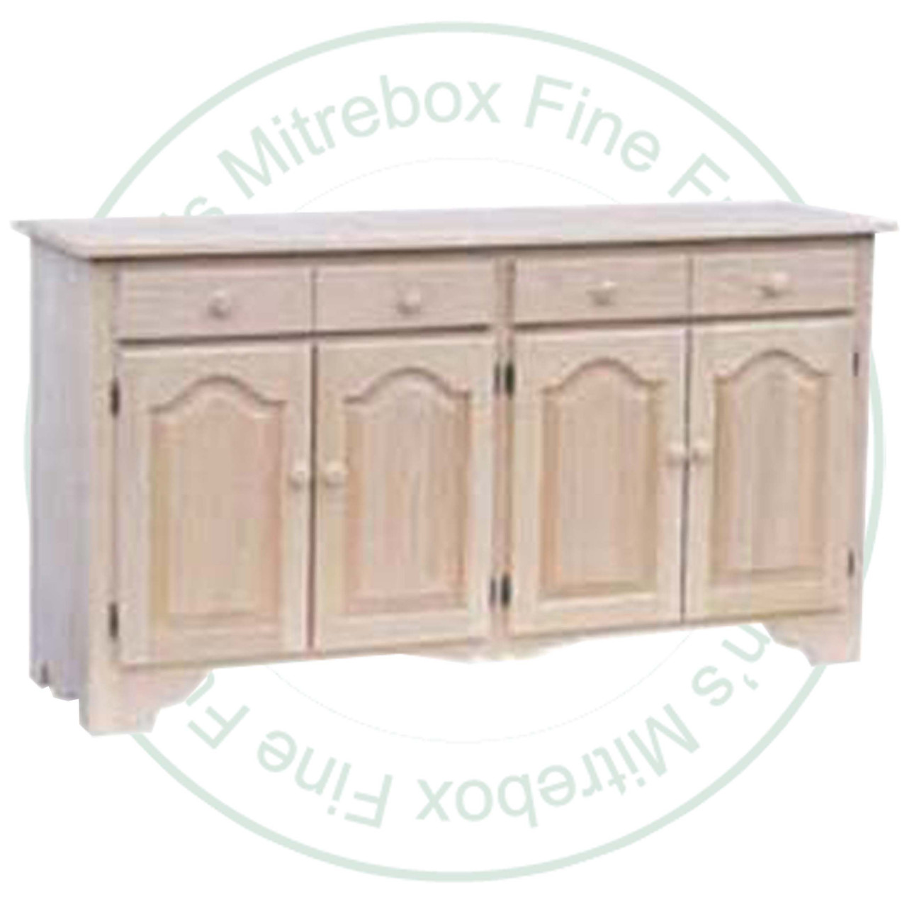 Maple Green Gables Sideboard 80''W x 34''H x 18''D