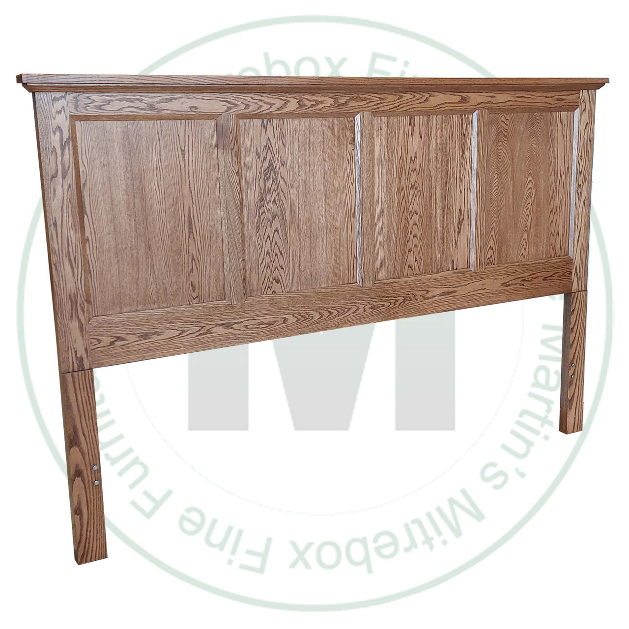 Maple Algonquin Queen Headboard