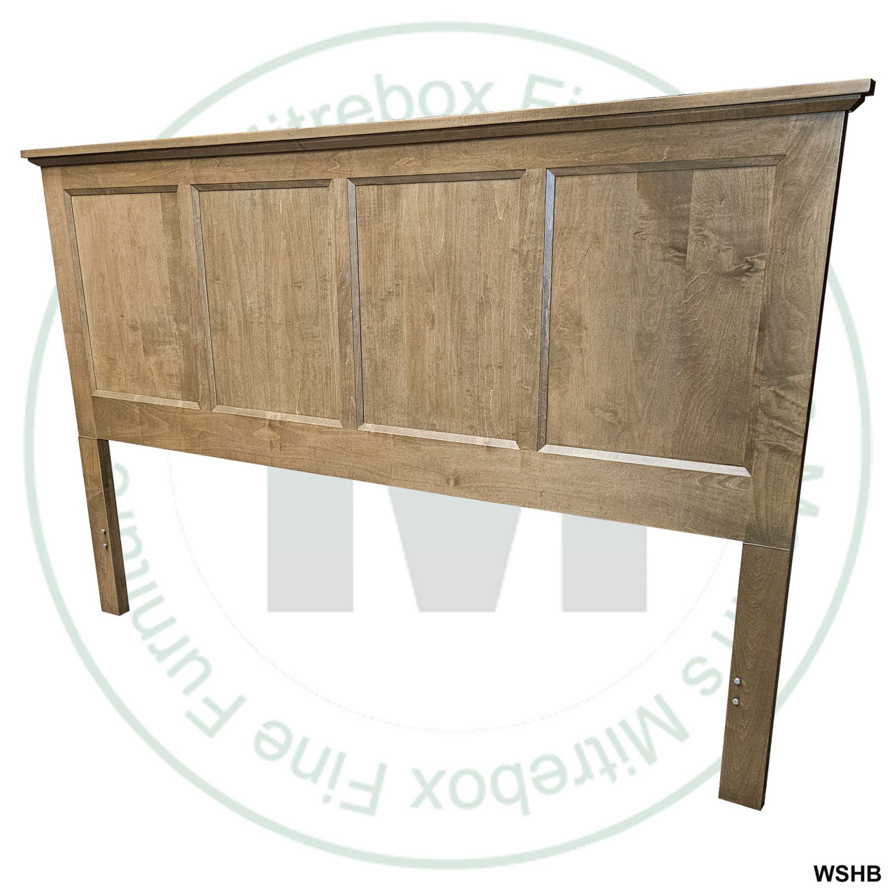 Maple Algonquin King Headboard