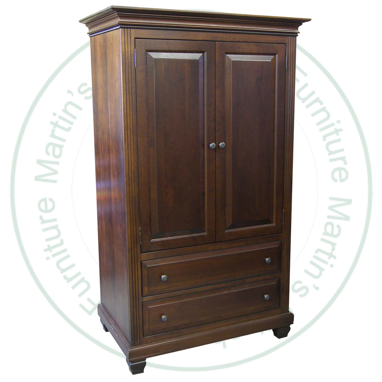 Pine Florentino Armoire