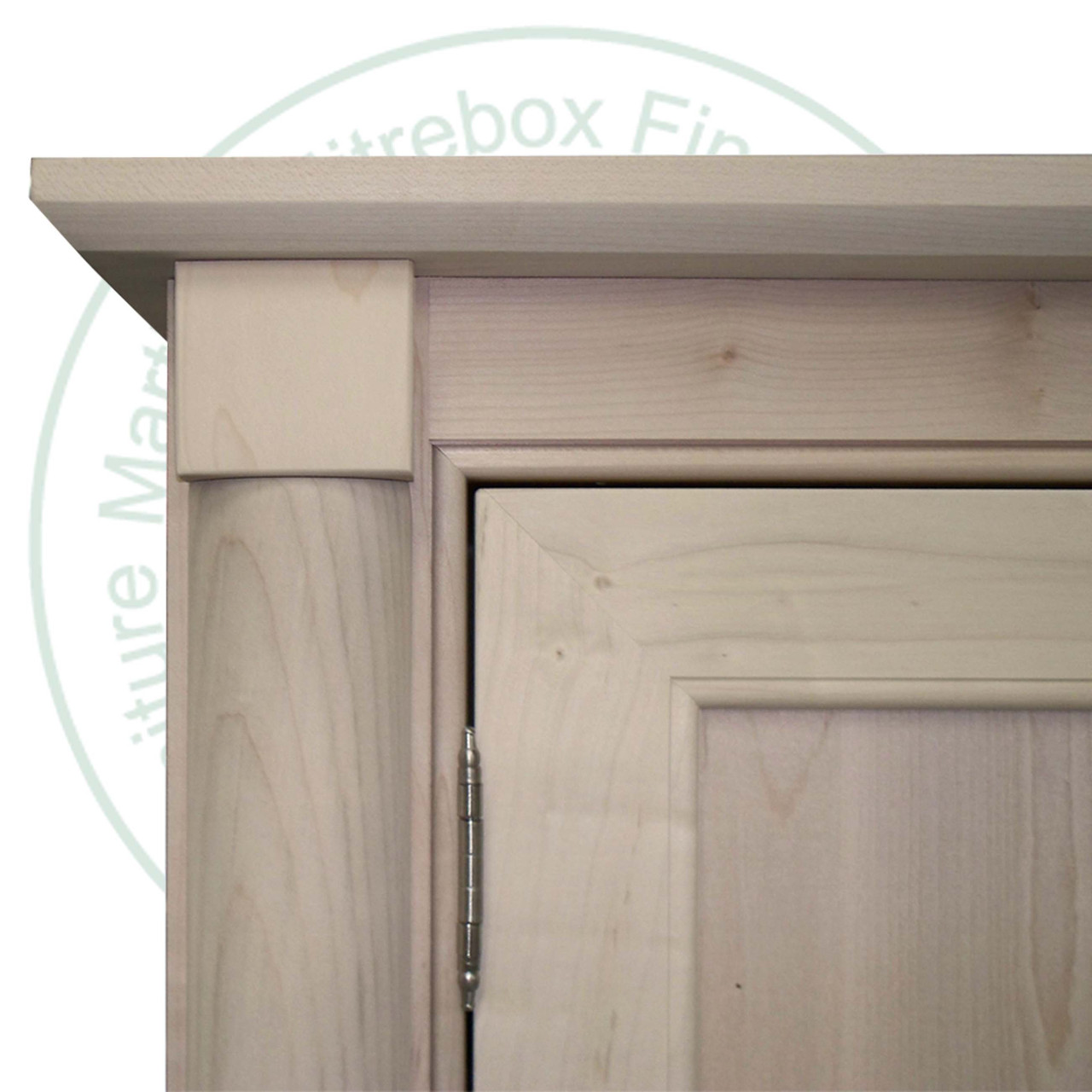 Pine Cleveland 5 Drawer Hiboy