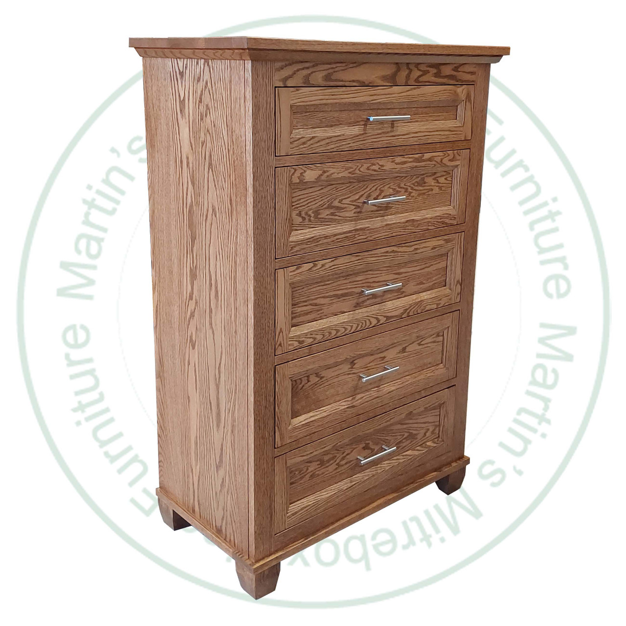 Pine Algonquin 5 Drawer Hiboy