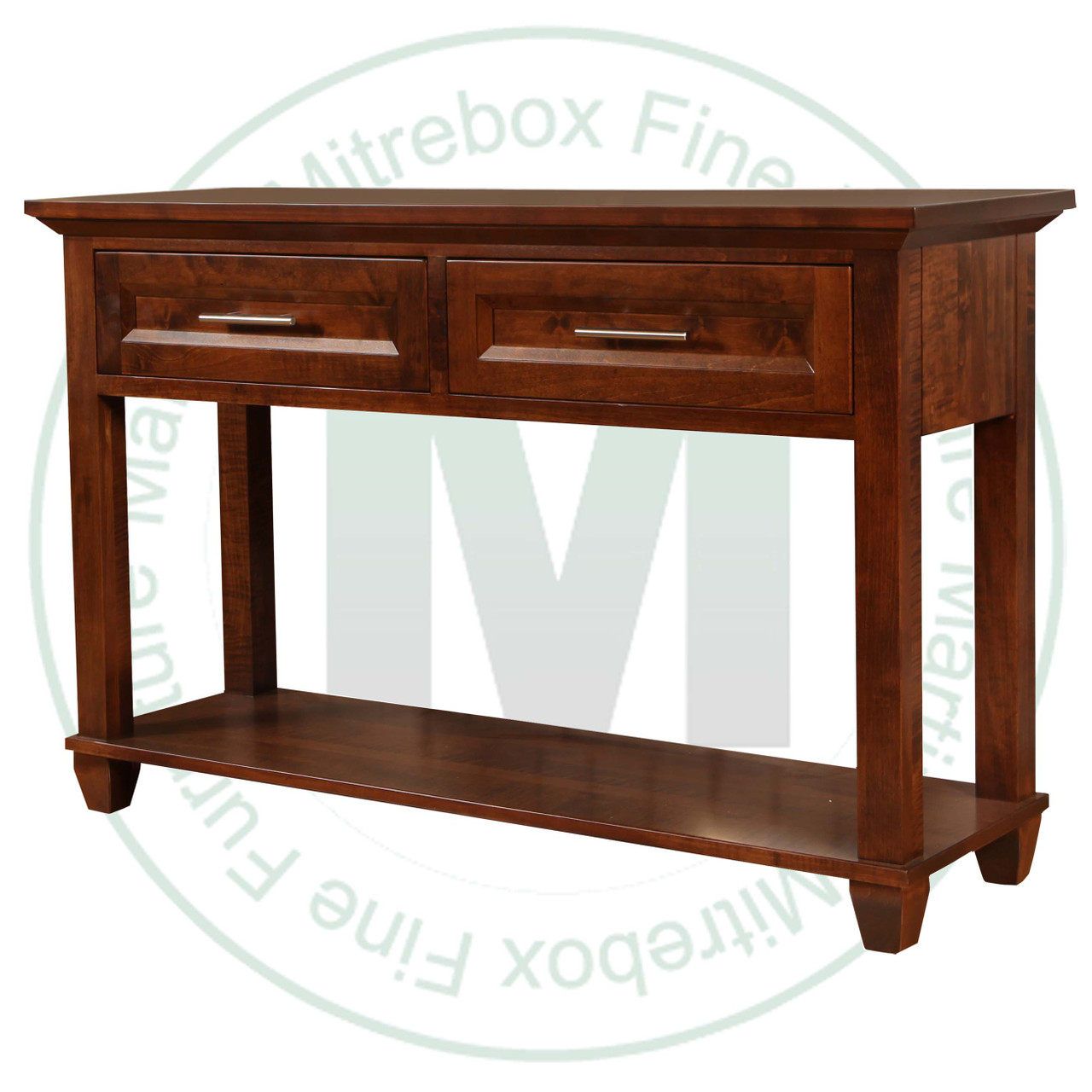 Pine Algonquin Sofa Table 16'' Deep x 47'' Wide x 30'' High