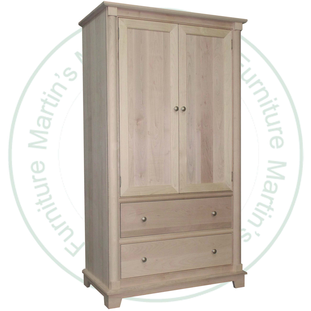 Oak Cleveland Armoire