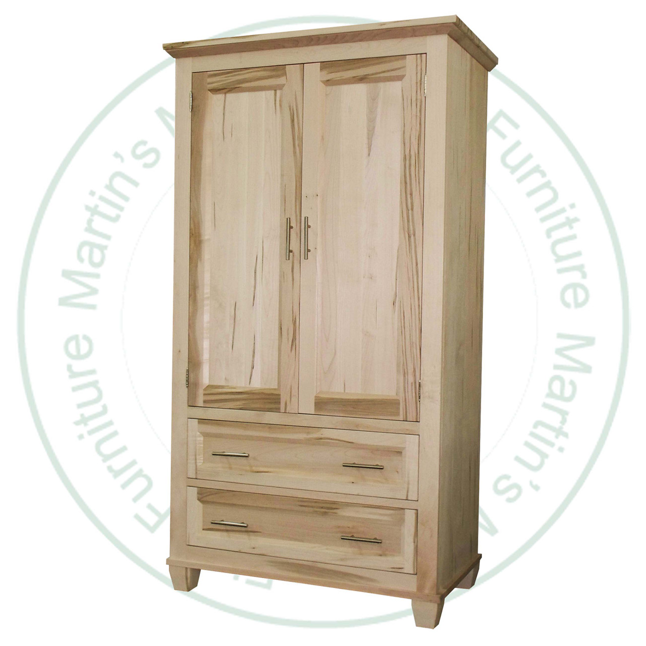 Oak Algonquin Armoire