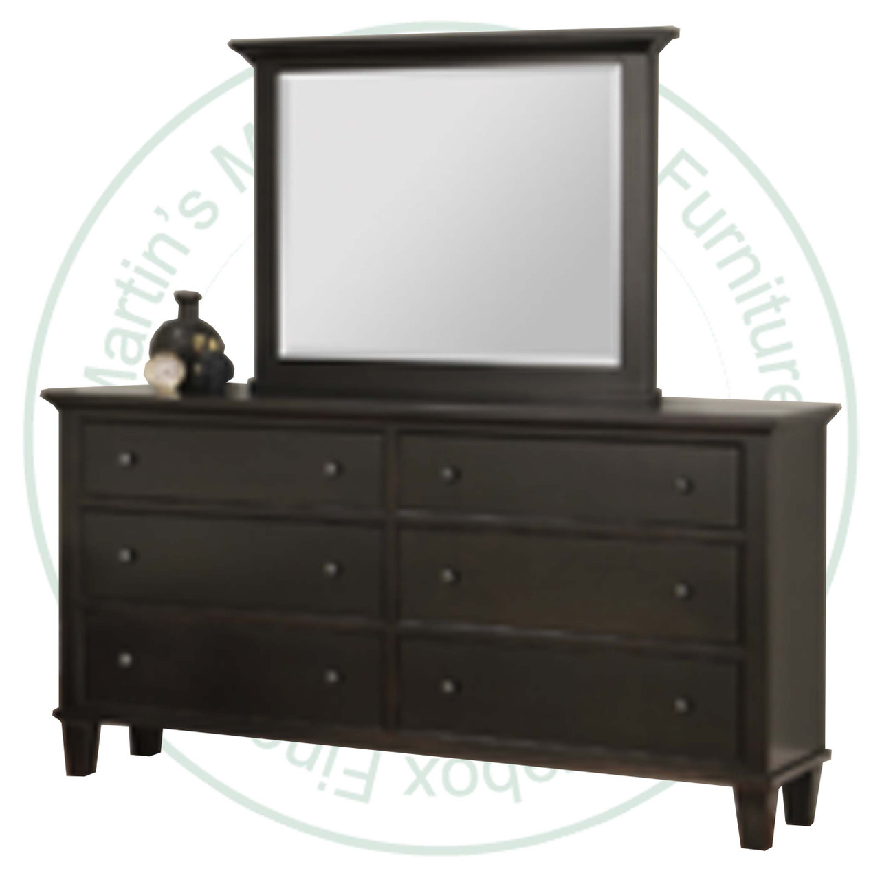 Wormy Maple Georgetown Landscape Mirror