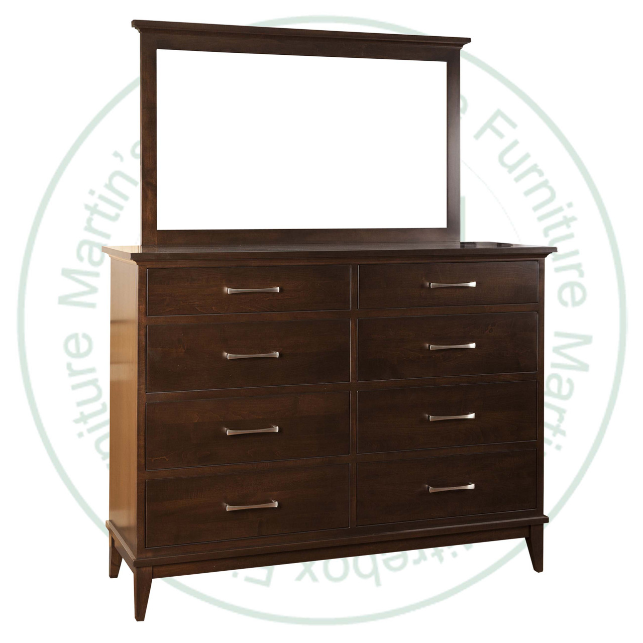 Wormy Maple Courtland 8 Drawer Dresser