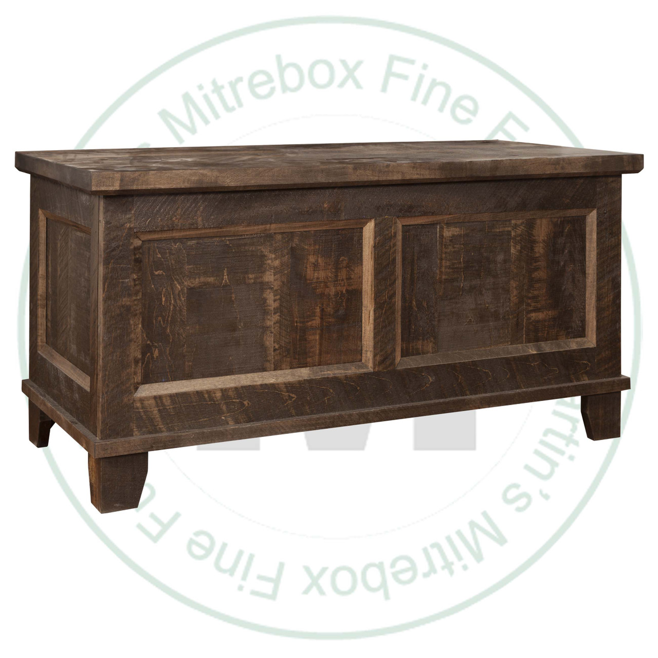 Wormy Maple Rustic Algonquin Blanket Box