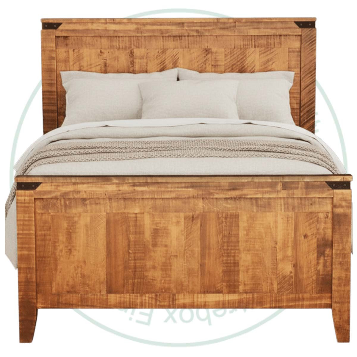 Oak Queen Kenora Bed
