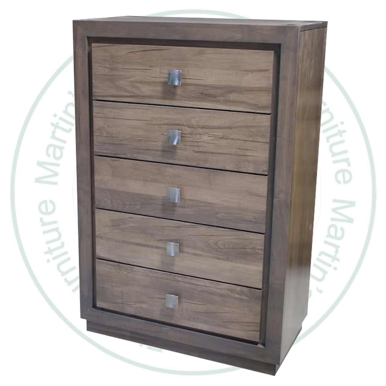Oak Thornloe Chest Of Drawers 19'' Deep x 36'' Wide x 54'' High